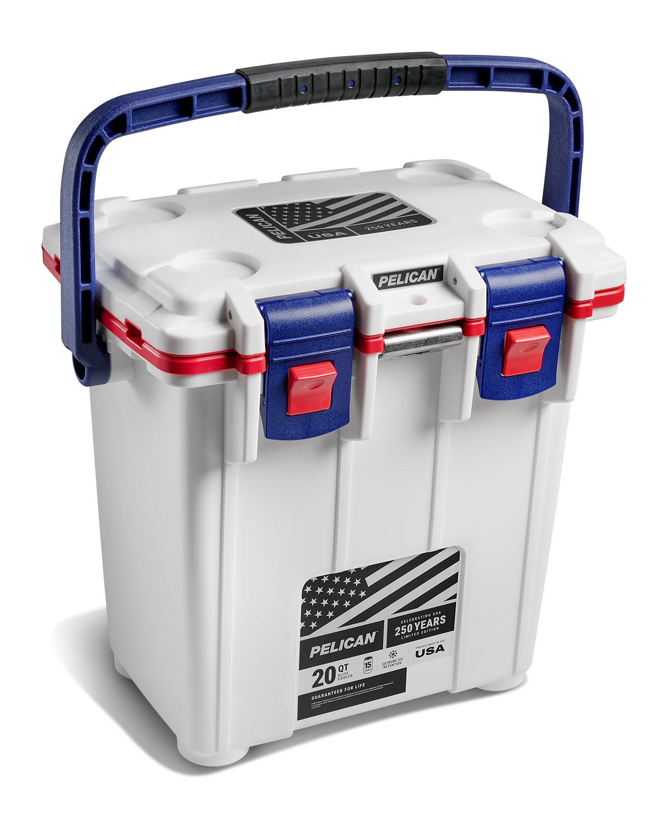America 250 Collection 20QT Elite Cooler | Pelican Official Store
